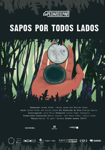 Sapos por todos lados