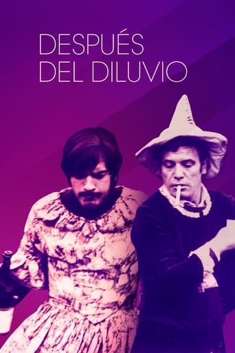 Poster of Después del diluvio