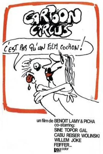 Poster of Cartoon circus