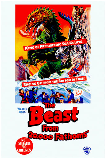 poster The Beast From 20,000 Fathoms
