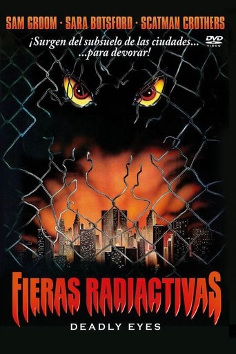 Poster of Fieras radiactivas