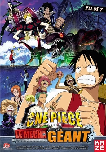 One Piece, film 7 : Le Soldat mécanique géant du château Karakuri en streaming 