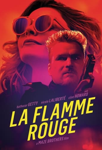 Movie poster: La Flamme Rouge (2021)