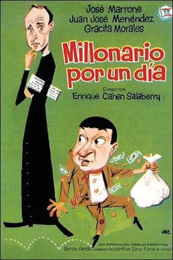 Poster of Millonario por un día
