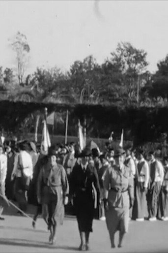 Chief Guide at Hyderabad Rally (1937)