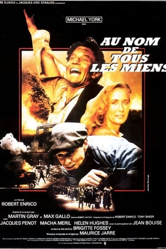 poster film Au nom de tous les miens