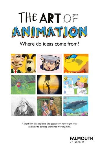 The Art of Animation: Where Do Ideas Come From? (2022)