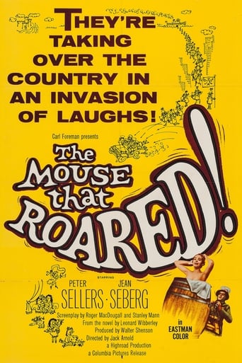 poster The Mouse That Roared