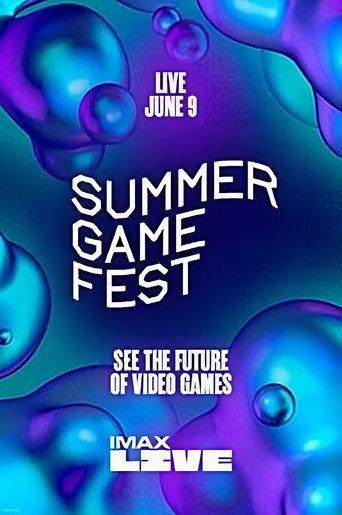 Summer Game Fest 2022 poster