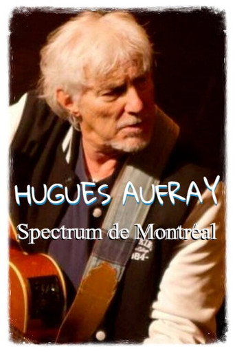 Hugues Aufray - Spectrum de Montréal poster