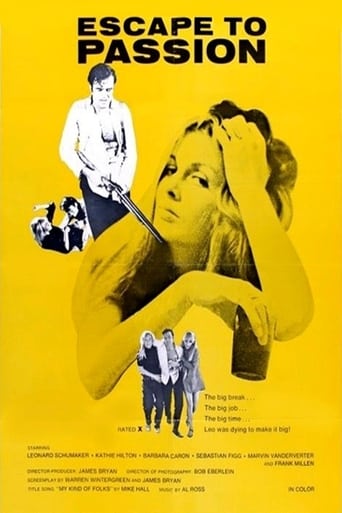 Poster of Escape to Passion