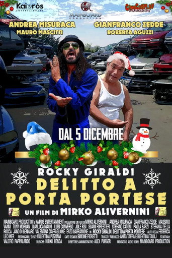 Affiche de Rocky Giraldi - Delitto a Porta Portese