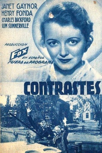 Poster of Contrastes