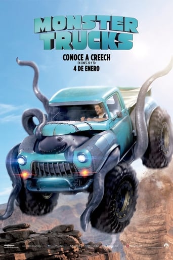 Poster of Monster Trucks
