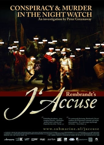 Poster of Rembrandt's J'accuse