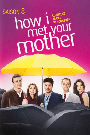 How I Met Your Mother - S8 - Affiche