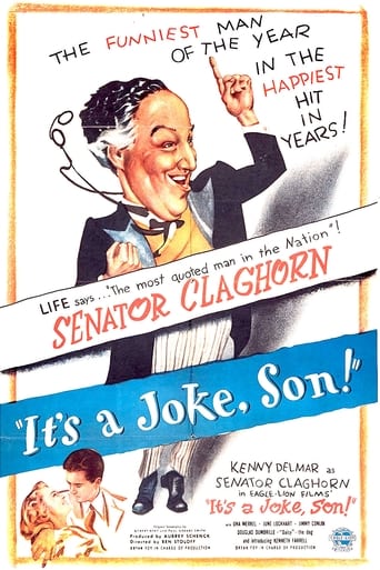 Poster of It's a Joke, Son!