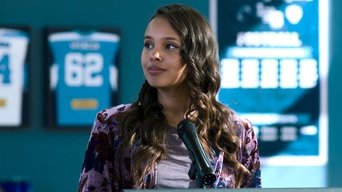 Cena de E aí o furacão chegou