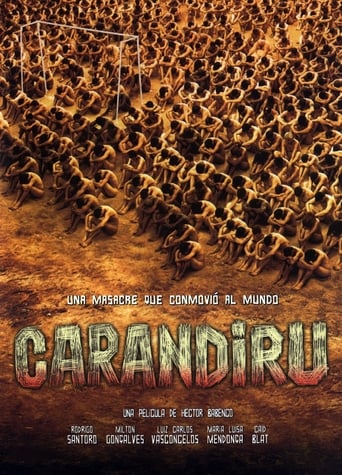 Poster of Carandiru