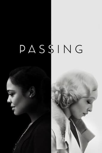 Passing (2021)