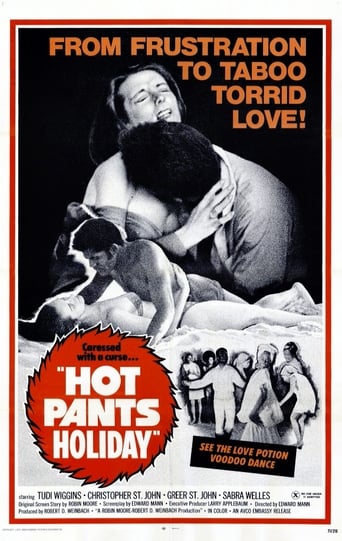 Poster of Hot Pants Holiday