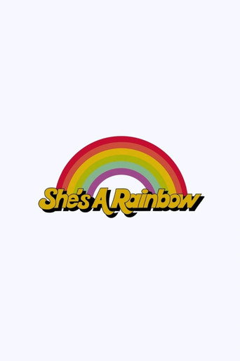 She's a rainbow