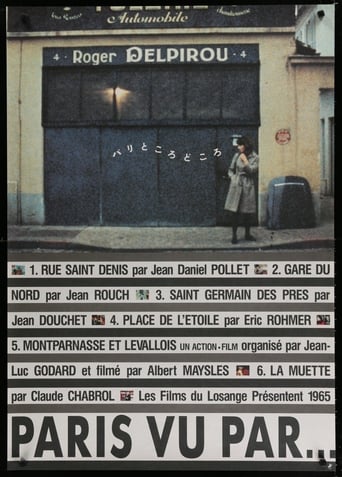 poster Six in Paris
