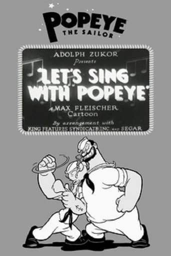 Poster för Let's Sing with Popeye