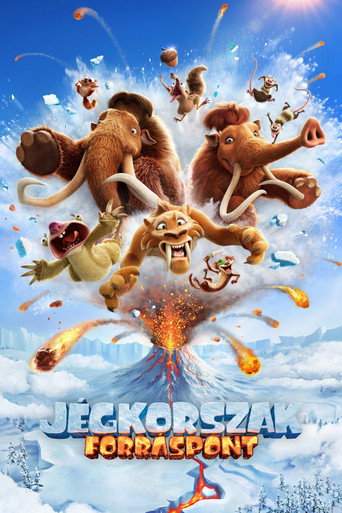 Jégkorszak: Forráspont plakát