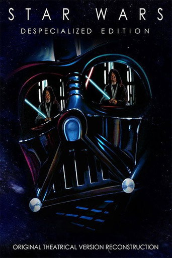 Star Wars: Harmy's Despecialized Edition poster