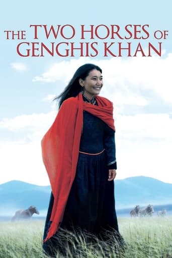 Poster för Two Horses of Genghis Khan