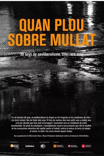 Quan plou sobre mullat