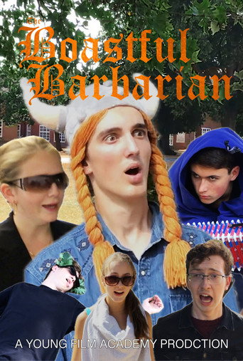 The Boastful Barbarian poster