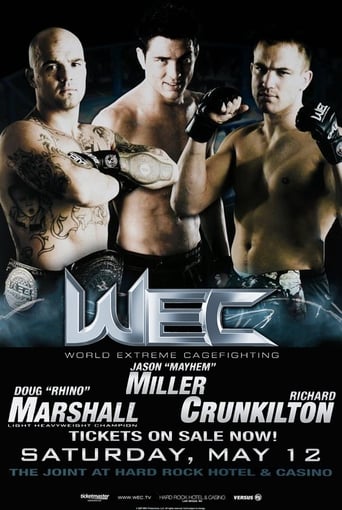 Poster of WEC 27: Marshall vs. McElfresh