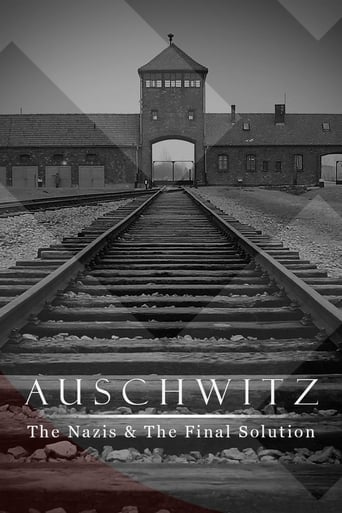 Poster of Auschwitz: The Nazis and the Final Solution