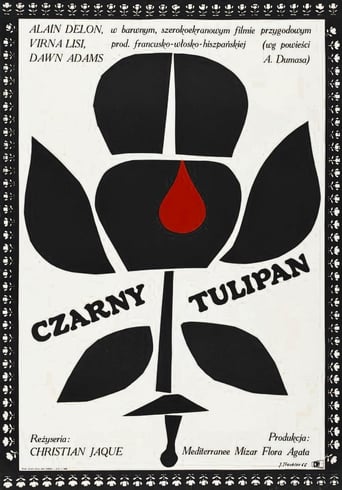 Czarny tulipan / La Tulipe noire