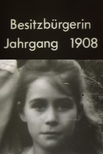 Poster för Besitzbürgerin, Jahrgang 1908