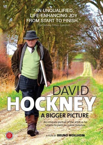 Poster för David Hockney: A Bigger Picture