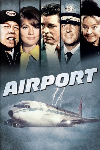 Movie poster: Airport (1970) เที่ยวบินมฤตยู