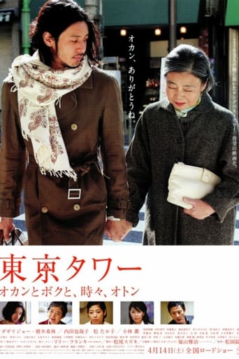 Poster för Tokyo Tower: Mom and Me, and Sometimes Dad