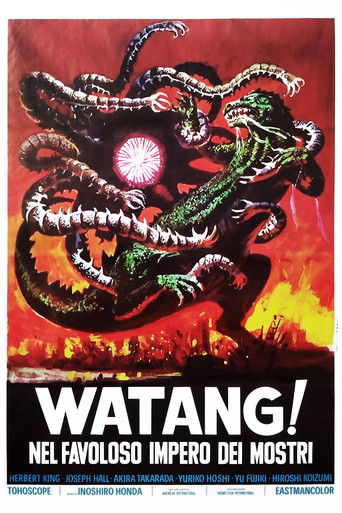 Watang! Nel favoloso impero dei mostri (1964)