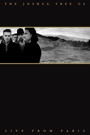 Poster of U2: The Joshua Tree (Bonus DVD)
