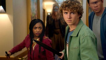 Percy Jackson and the Olympians S2E3 poster