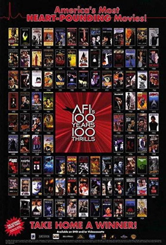AFI&rsquo;s 100 Years&hellip; 100 Thrills (2001)