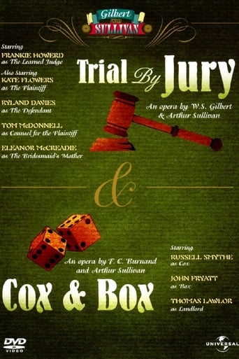 Poster för Trial By Jury