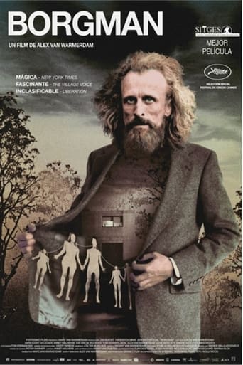 Poster of Borgman