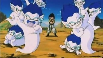 Cena de Gohan Volta Para a Terra