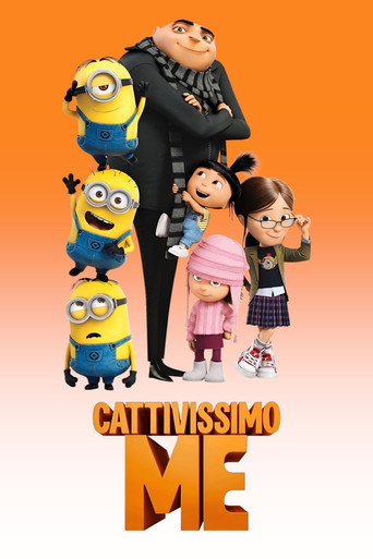 Locandina di Cattivissimo me