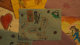 Drawn media image