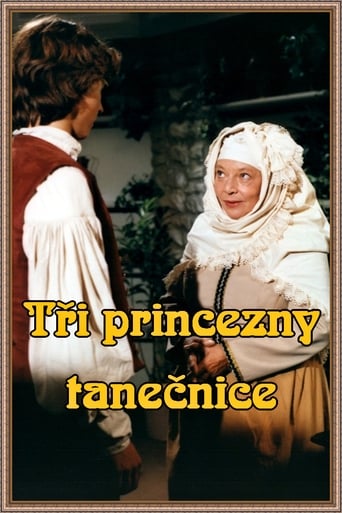 Poster of Tři princezny tanečnice